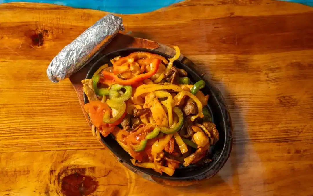 Fajitas Trio